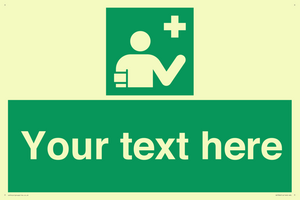 Custom Safe Condition First aid responder